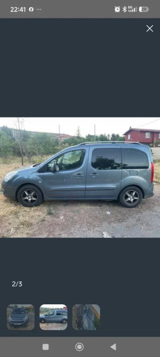 Citroen Berlingo 2009