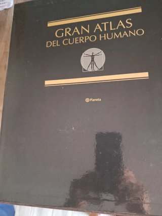 Libro "Gran Atlas del cuerpo humano"