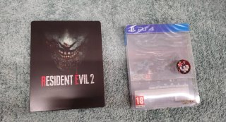 Resident Evil 2 PS4 limited edition