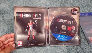 Resident Evil 2 PS4 limited edition