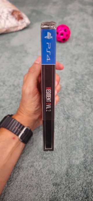 Resident Evil 2 PS4 limited edition