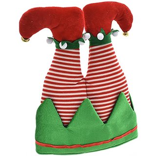 Puntale Albero di Natale a Forma di Gambe di Folletto Punta