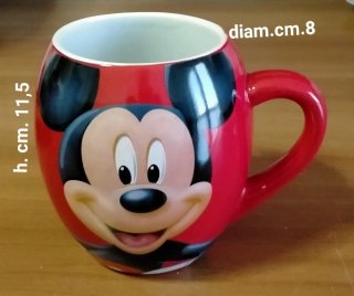 Tazze Mug Disney Originali Topolino e Tom & Jerry