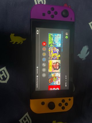 Nintendo Switch Edición Fortnite 2020