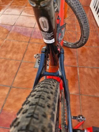 Bicicleta Scott Spark sc Team
