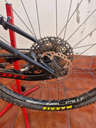 Bicicleta Scott Spark sc Team