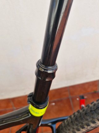 Bicicleta Scott Spark sc Team