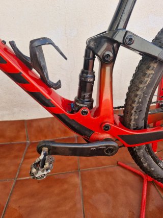 Bicicleta Scott Spark sc Team