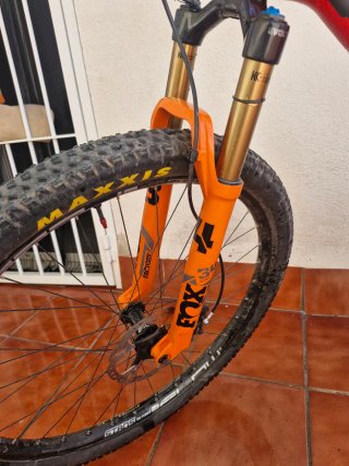 Bicicleta Scott Spark sc Team