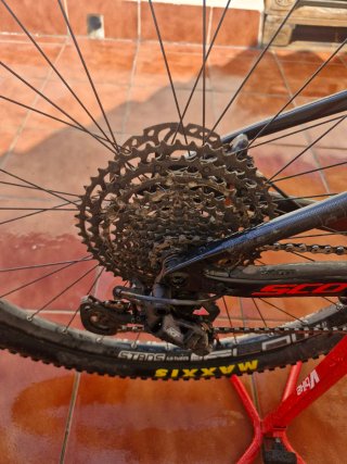 Bicicleta Scott Spark sc Team