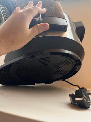 Freidora de aire Ninja sin usar