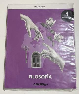 Filosofía 1º Bachillerato. Libro del estudiante...