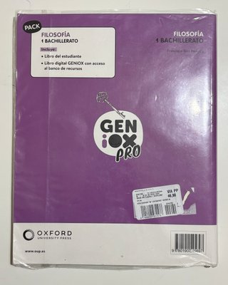 Filosofía 1º Bachillerato. Libro del estudiante...