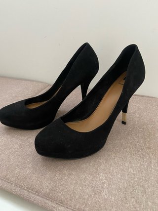Zapatos de tacón Pull & Bear negros