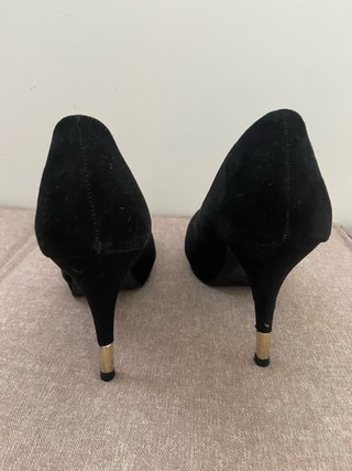 Zapatos de tacón Pull & Bear negros