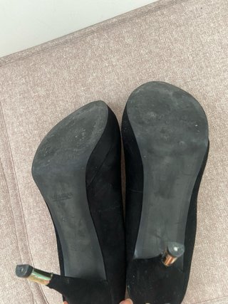 Zapatos de tacón Pull & Bear negros