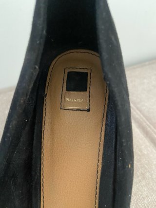 Zapatos de tacón Pull & Bear negros