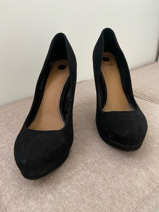 Zapatos de tacón Pull & Bear negros