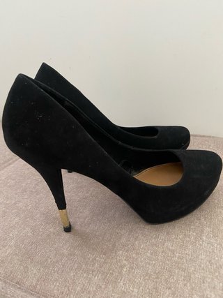 Zapatos de tacón Pull & Bear negros