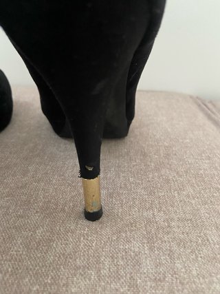 Zapatos de tacón Pull & Bear negros