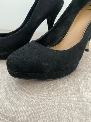 Zapatos de tacón Pull & Bear negros