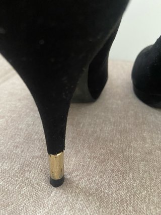 Zapatos de tacón Pull & Bear negros