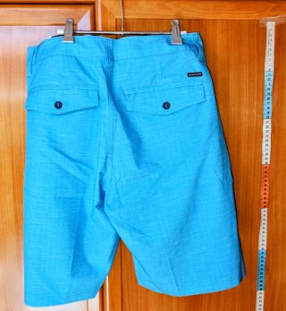 Bañador azul celeste marca Quiksilver