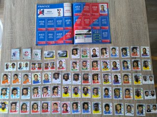 Lote álbum Alemania 2006 + 90 stickers sin pegar