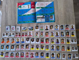 Lote álbum Alemania 2006 + 90 stickers sin pegar