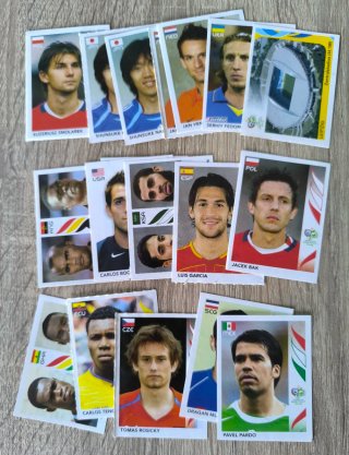 Lote álbum Alemania 2006 + 90 stickers sin pegar