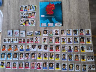 Lote álbum Alemania 2006 + 90 stickers sin pegar