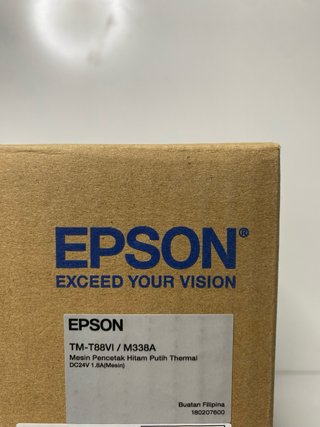 : Impresora Térmica Epson TM-T88VI (M338A)
