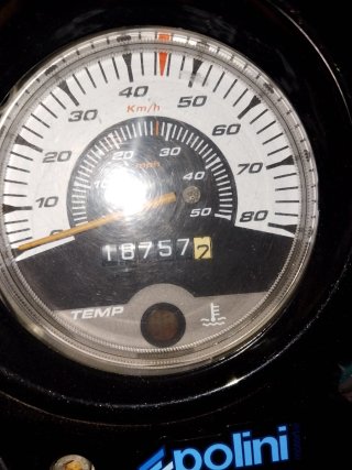Yamaha Aerox 50cc  ITV28 diseño polini