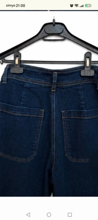 Vaqueros Zara Wide Leg Talla 42