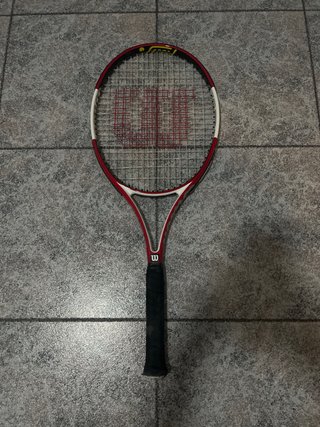 Raquetas con fundas y pelotas wilson