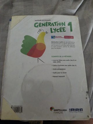 Libros de 1 de bachillerato