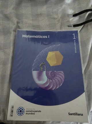 Libros de 1 de bachillerato