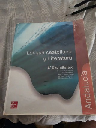 Libros de 1 de bachillerato