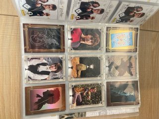 Pack Carpetas y Caja Cartas Harry Potter Panini