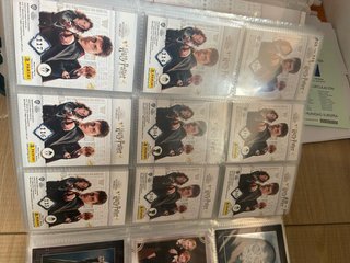 Pack Carpetas y Caja Cartas Harry Potter Panini