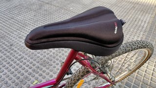 2 Bicicletas de Montaña Azul y Rojo