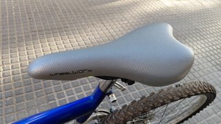 2 Bicicletas de Montaña Azul y Rojo