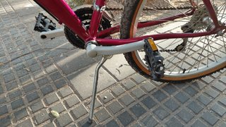 2 Bicicletas de Montaña Azul y Rojo