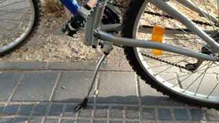 2 Bicicletas de Montaña Azul y Rojo