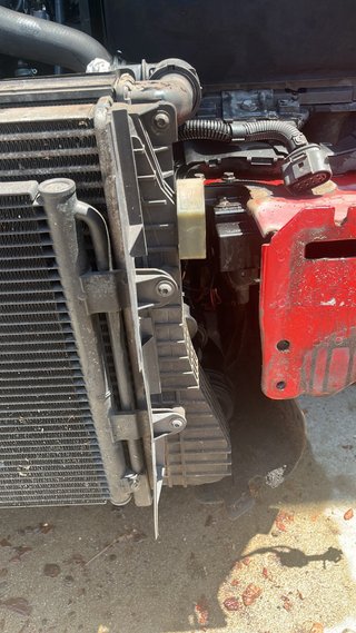 Intercooler sin electros y 2 manguitos