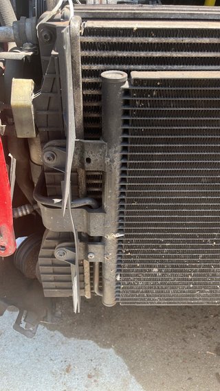 Intercooler sin electros y 2 manguitos