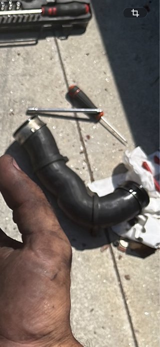 Intercooler sin electros y 2 manguitos