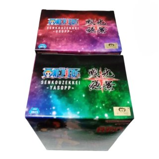 Figuras One Piece Film Red YASOPP & Ussop. zekkei