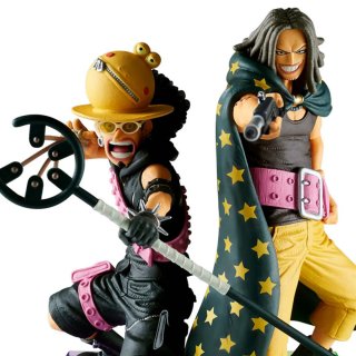 Figuras One Piece Film Red YASOPP & Ussop. zekkei
