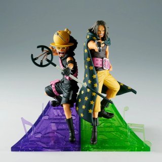 Figuras One Piece Film Red YASOPP & Ussop. zekkei